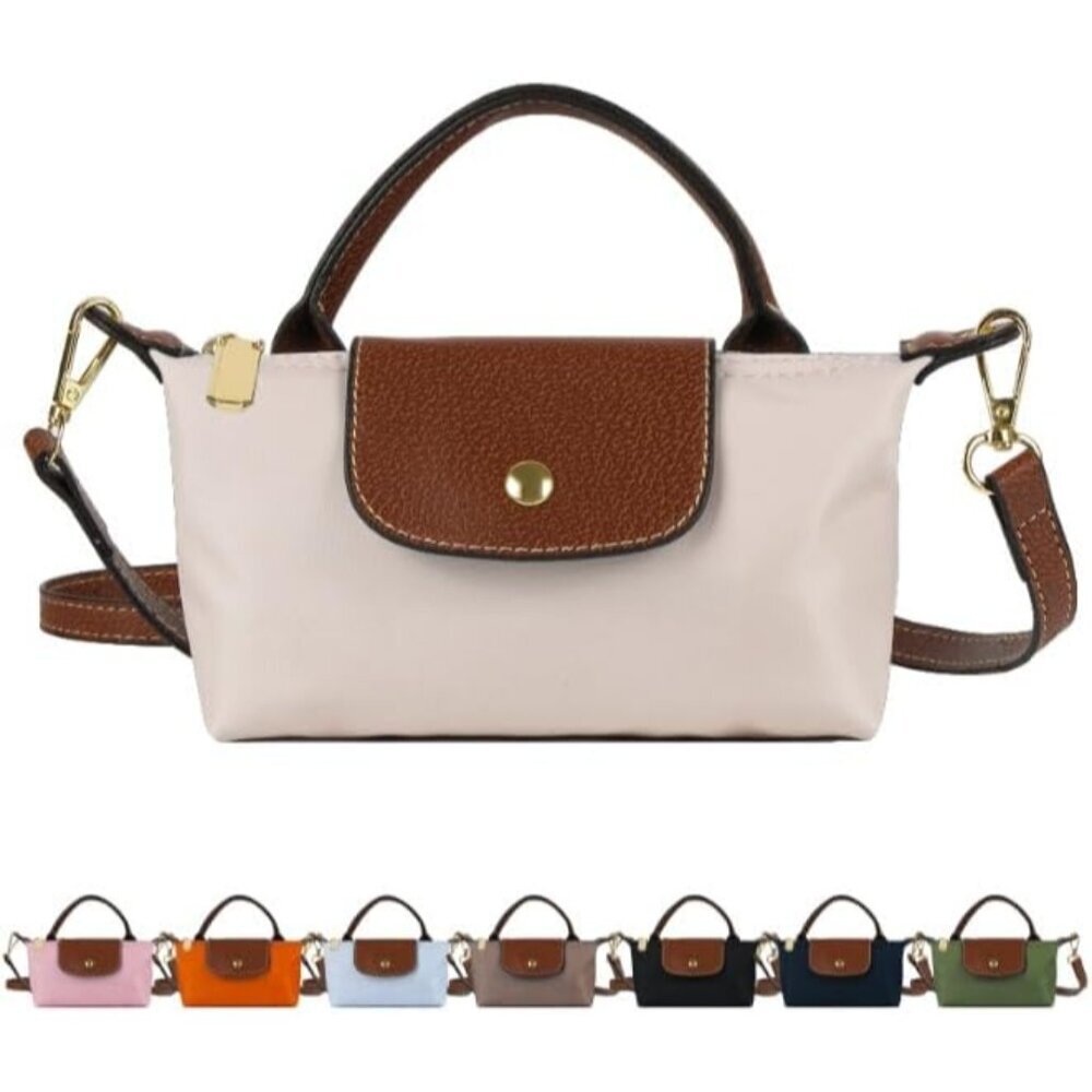 Chic Mini Crossbody Bag For Women - Adjustable Strap & Lightweight Elegance